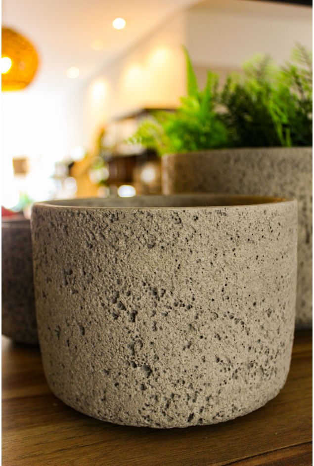 Cachepot Textura Natural -2-